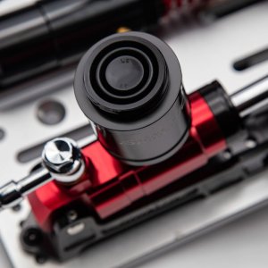 Simagic Simagic P2000 Hydraulic 3-Pedal Set, 200KG Loadcell - Crimson Edition one size 5