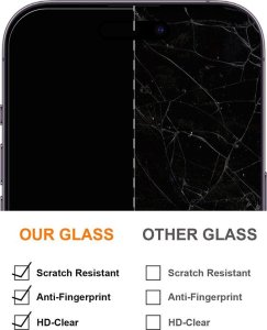 TelForceOne Szkło hartowane 2,5D Premium do Nothing Phone (2a) Plus 9