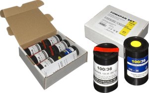 Foma Foma film Fomapan 100/36 Set 6 films + cartridge 1