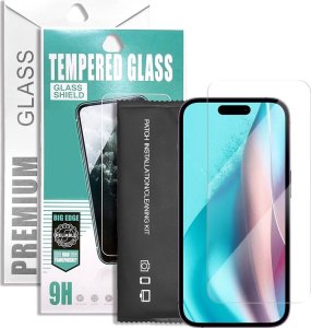 TelForceOne Szkło hartowane 2,5D Premium do iPhone 16 6,1" 1