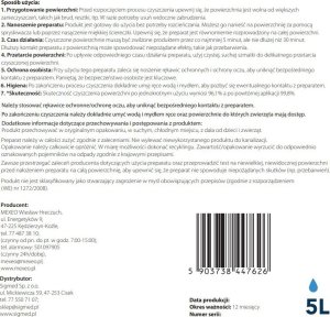 Sigmed Giardia Stop preparat czyszczący 5 l 2