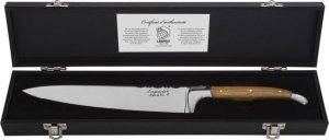 Laguiole Nóż Szefa Kuchni Stal Nierdzewna Laguiole Olive 20 cm w Pudełku na Prezent 1