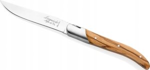 Laguiole Noże Laguiole do steków Luxury Line  drewno oliwne  6 szt. Eleganckie pudełko na prezent 2