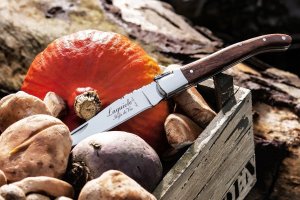 Laguiole Nóż kieszonkowy Laguiole Luxury Line Rosewood 9 cm 4