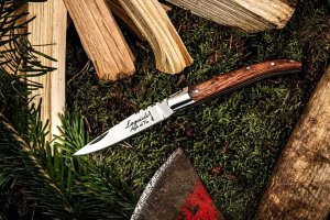 Laguiole Nóż kieszonkowy Laguiole Luxury Line Rosewood 9 cm 5