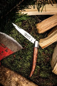 Laguiole Nóż kieszonkowy Laguiole Luxury Line Rosewood 9 cm 6