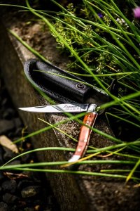 Laguiole Nóż kieszonkowy Laguiole Luxury Line Rosewood 9 cm 7