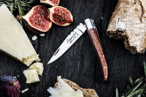 Laguiole Nóż kieszonkowy Laguiole Luxury Line Rosewood 9 cm 8