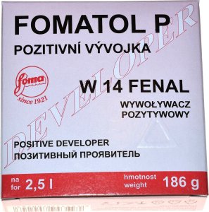 Foma Foma paper developer Fomatol P (W14) 2.5L 1