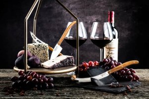 Laguiole Laguiole Luxury Line zestaw do sera V2 Eleganckie pudełko na prezent 3