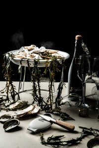 Laguiole Nóż do ostryg 5,5 cm Style De Vie drewno dębowe Laguiole Eleganckie pudełko na prezent 16