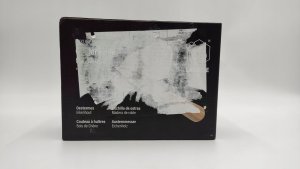 Laguiole Nóż do ostryg 5,5 cm Style De Vie drewno dębowe Laguiole Eleganckie pudełko na prezent 3