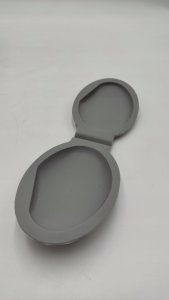 Laguiole Nóż do ostryg 5,5 cm Style De Vie drewno dębowe Laguiole Eleganckie pudełko na prezent 7