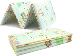 Nenurodyta TOY FOLDING BABY MAT ANIMALS HF089F/093F 2