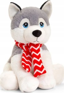 KEEL TOYS KEEL TOYS plush husky with scarf 35cm., SX1933 1