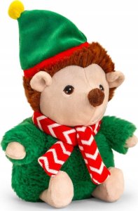 KEEL TOYS KEEL TOYS plush Christmas hedgehog 25cm assort., SX1951 1