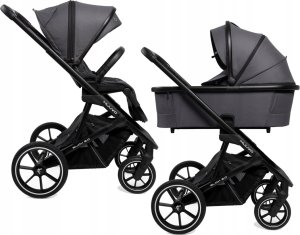 Wózek MUUVO MUUVO stroller/ pushchair SLICK 2.0, iron graphite 1