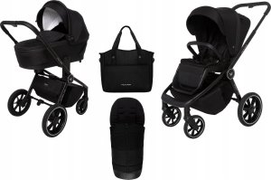 Wózek MUUVO MUUVO Quick 4.0 stroller Classic Black 2in1 SET 1