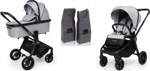 Wózek MUUVO Muuvo stroller Quick 2in1 Quick Rock grey 1