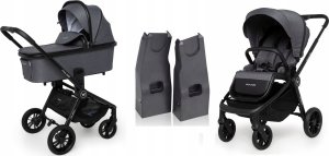 Wózek MUUVO Muuvo stroller Quick 2in1 Quick Carbon Graphite 1