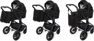 Wózek MUUVO MUUVO Quick SE 2 stroller Chromium Black 2in1 SET MQ.SE-2-CHROMIUM-BLACK-2W1 5