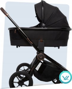 Wózek MUUVO Muuvo stroller Quick SE2 2in1 Sunset Black 7