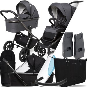 Wózek MUUVO Muuvo stroller Quick SE2 2in1 Diamond Graphite 1