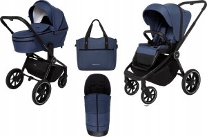 Wózek MUUVO MUUVO Quick 4.0 stroller Azure Blue 2in1 SET 1