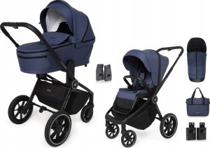 Wózek MUUVO MUUVO Quick 4.0 stroller Azure Blue 2in1 SET 15