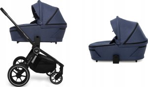 Wózek MUUVO MUUVO Quick 4.0 stroller Azure Blue 2in1 SET 17