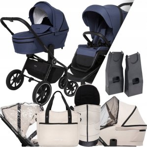 Wózek MUUVO MUUVO Quick 4.0 stroller Azure Blue 2in1 SET 30