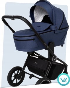 Wózek MUUVO MUUVO Quick 4.0 stroller Azure Blue 2in1 SET 31