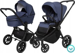 Wózek MUUVO MUUVO Quick 4.0 stroller Azure Blue 2in1 SET 32