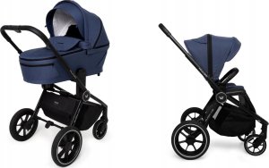 Wózek MUUVO MUUVO Quick 4.0 stroller Azure Blue 2in1 SET 34