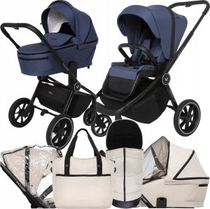 Wózek MUUVO MUUVO Quick 4.0 stroller Azure Blue 2in1 SET 36