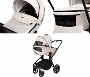 Wózek MUUVO MUUVO Quick 4.0 stroller Azure Blue 2in1 SET 6