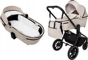 Wózek MUUVO MUUVO Quick 4.0 stroller Azure Blue 2in1 SET 7