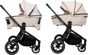 Wózek MUUVO MUUVO Quick 4.0 stroller Azure Blue 2in1 SET 8