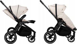 Wózek MUUVO MUUVO Quick 4.0 stroller Azure Blue 2in1 SET 10