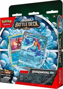 Pokemon Karty Deluxe Battle Deck Quaquaval ex 2