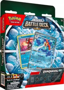 Pokemon Karty Deluxe Battle Deck Quaquaval ex 3