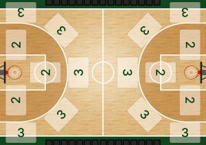 Nenurodyta GAME BOARD BASKETBALL FAN 2