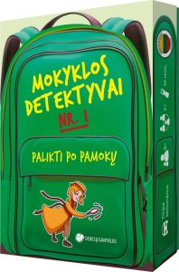 Nenurodyta GAME BOARD SCHOOL DETECTIVES NO 1 1