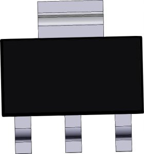 10x AMS1117-3.3V stabilizator napięcia 1A 3.3V 1