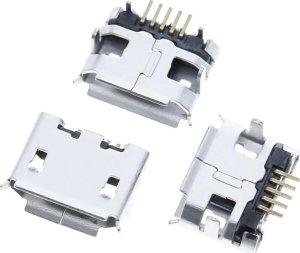 Gniazdo micro usb montażowe PCB SMD mod2 1