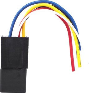 Przekaźnik samochodowy 5PIN 12V 80A + gniazdo 14AW 1