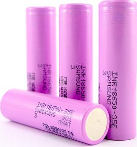 3 x Ogniwo 18650 SAMSUNG INR18650-35E 3,6V 3500mAh 1