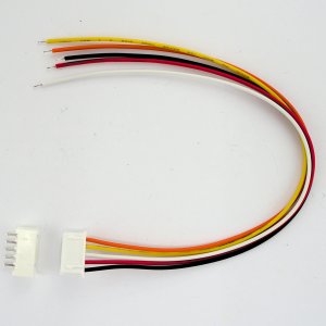 Konektor JST 5pin z gniazdem montażowym XH2.54 XH 1