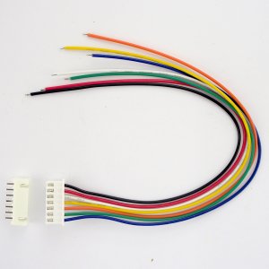 Konektor JST 7pin z gniazdem montażowym XH2.54 XH 1