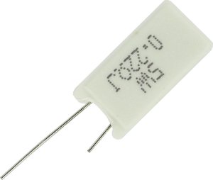 Rezystor 0.22 Ohm 5W 5% 0.22R ceramiczny emiterowy pionowy opornik mocy 1